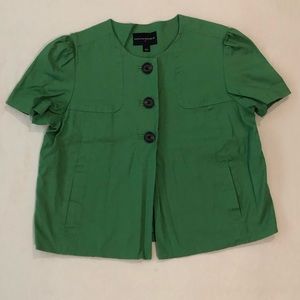 Banana Republic Short Sleeve Jacket